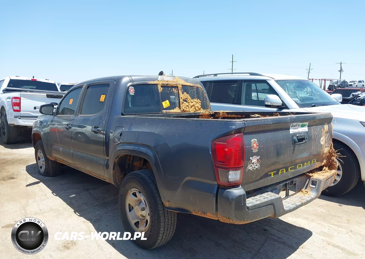 2022 Toyota Tacoma Sr VIN:3TYAX5GN9NT059264 - 3