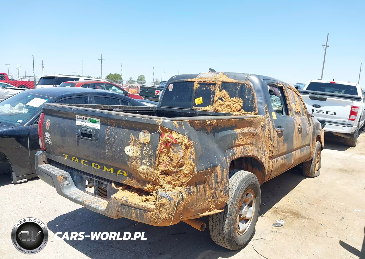 2022 Toyota Tacoma Sr VIN:3TYAX5GN9NT059264 - 4
