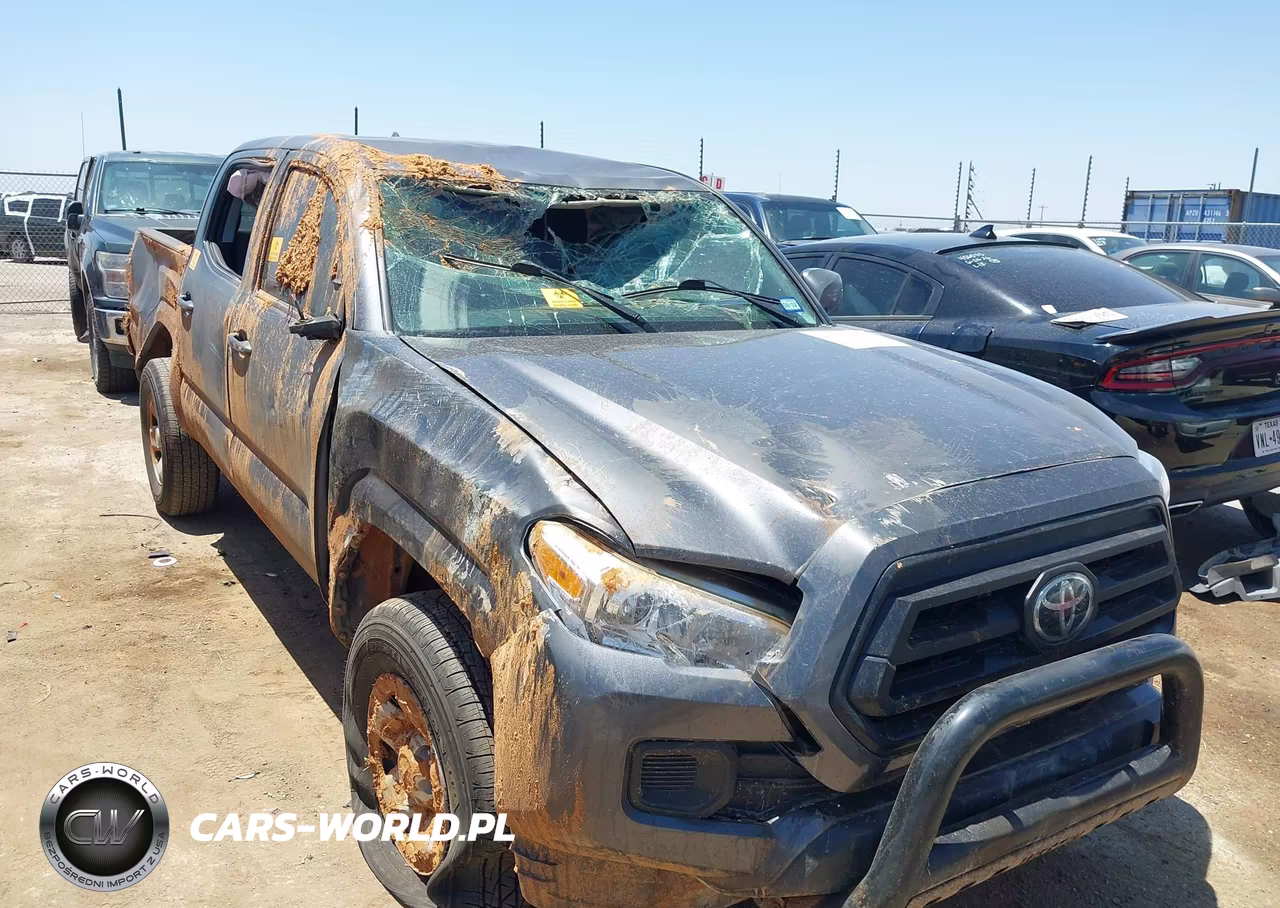 2022 Toyota Tacoma Sr VIN:3TYAX5GN9NT059264 - 6