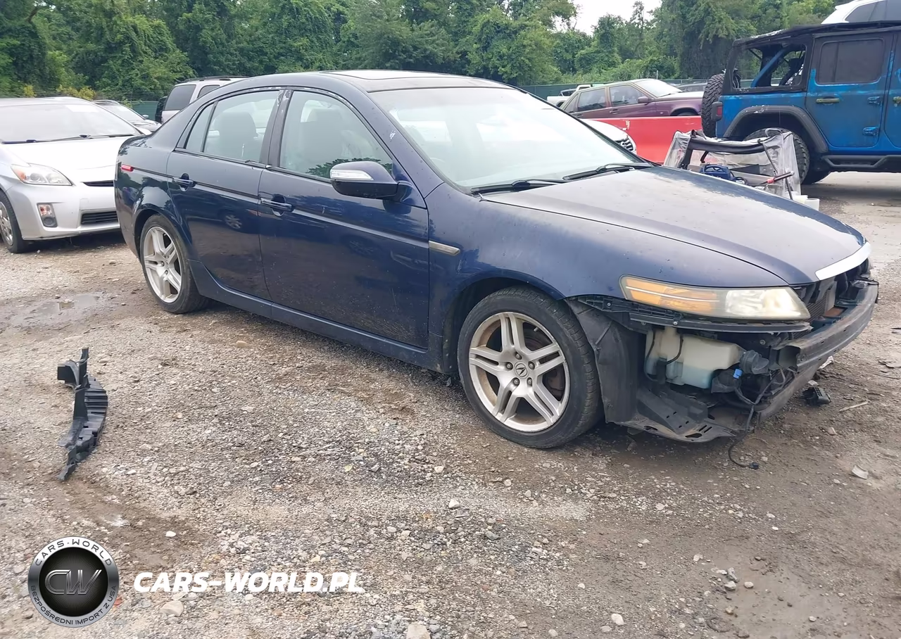 2007 Acura Tl 3.2