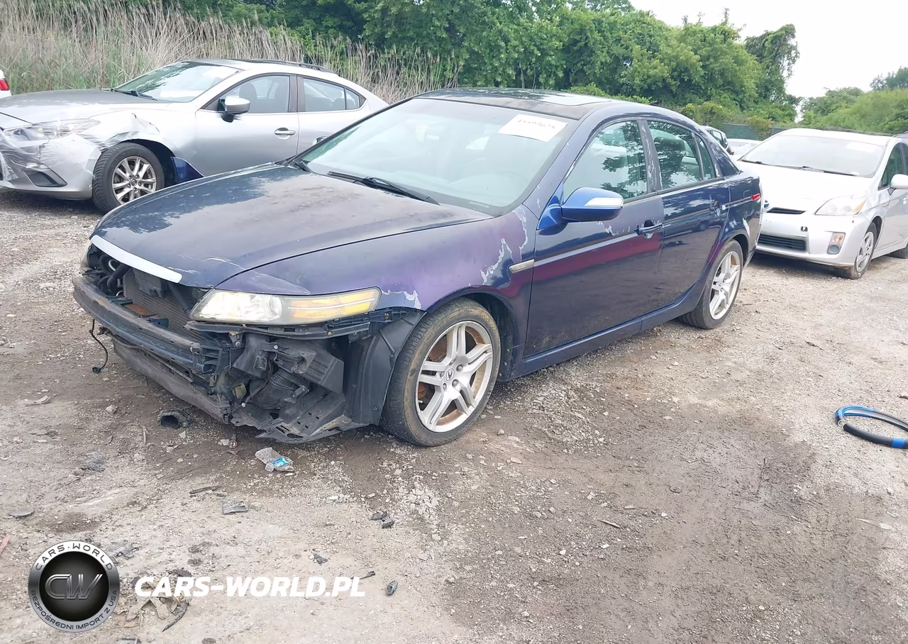 2007 Acura Tl 3.2 VIN:19UUA66257A030742 - 2