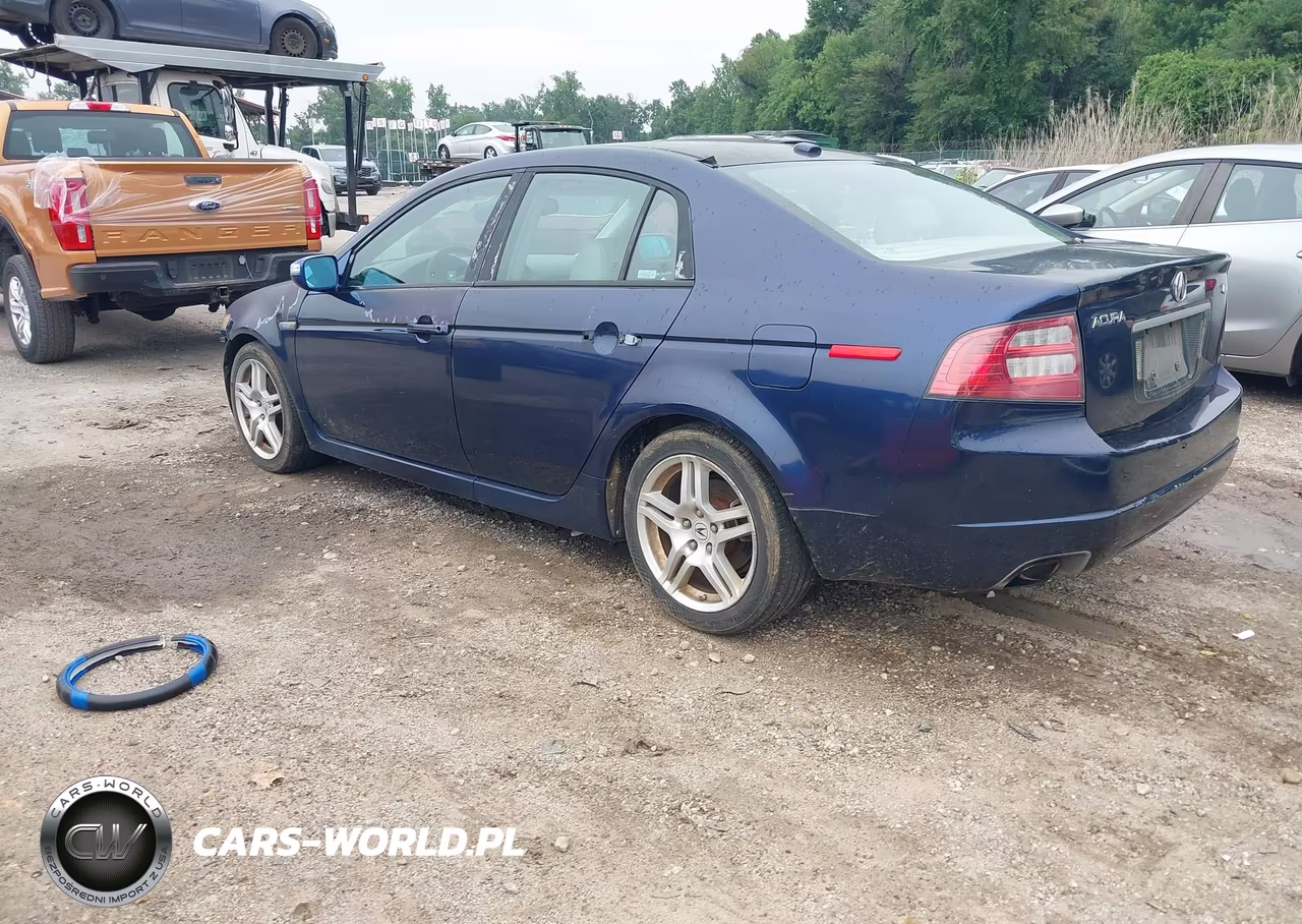 2007 Acura Tl 3.2 VIN:19UUA66257A030742 - 3