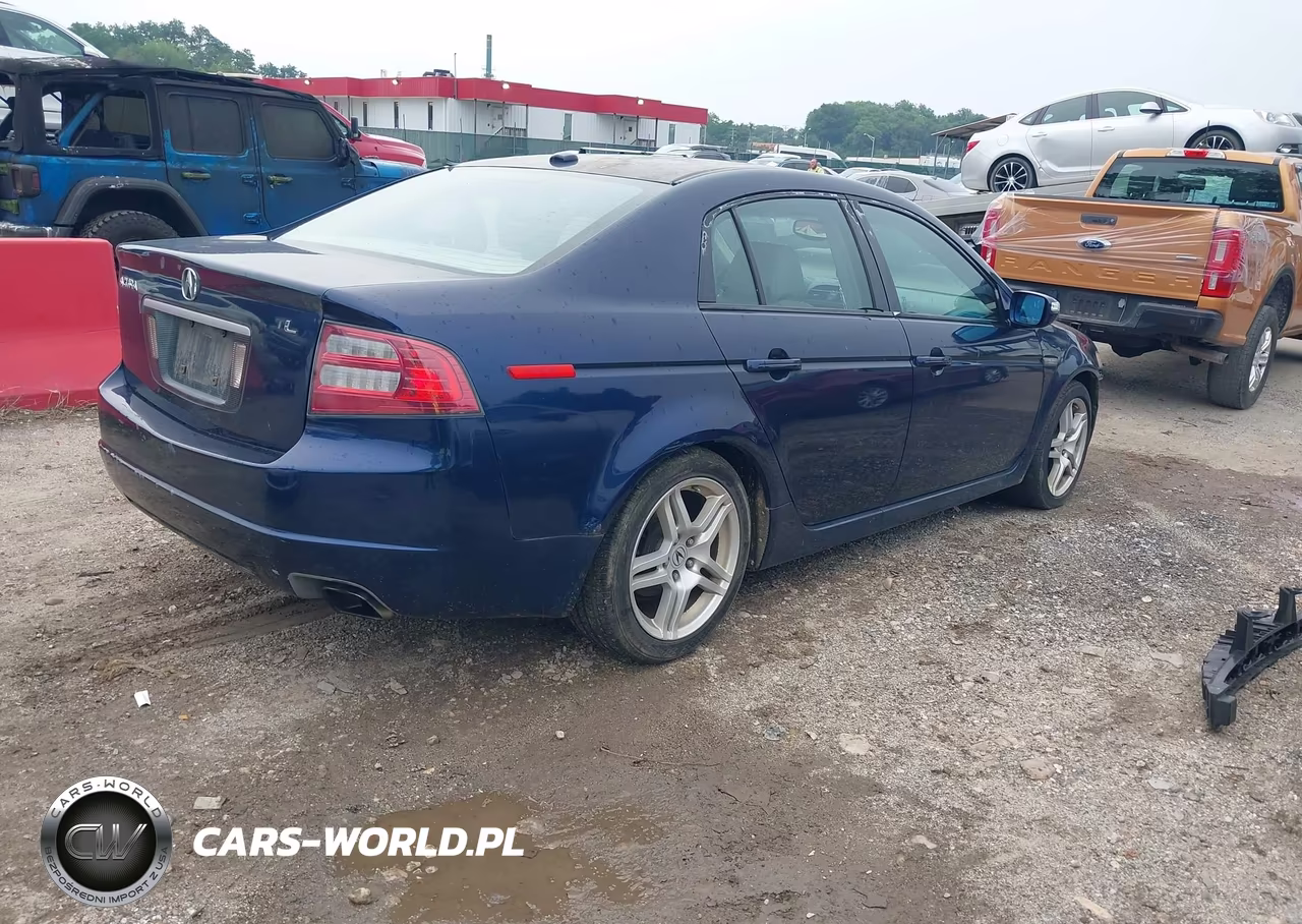 2007 Acura Tl 3.2 VIN:19UUA66257A030742 - 4
