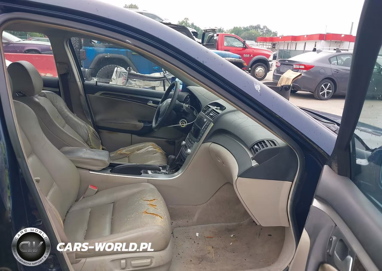2007 Acura Tl 3.2 VIN:19UUA66257A030742 - 5