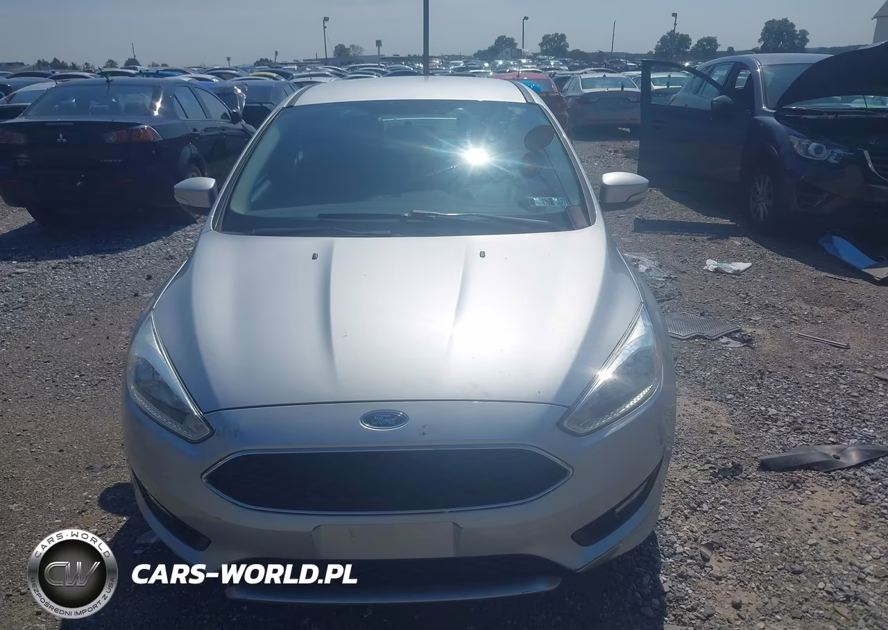 2016 Ford Focus Se VIN:1FADP3F24GL292354 - 11
