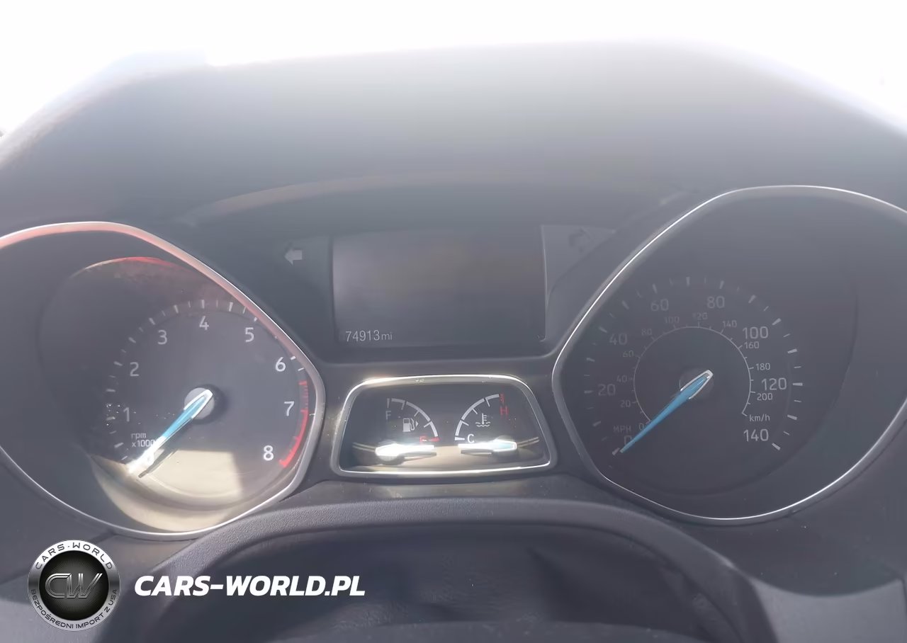 2016 Ford Focus Se VIN:1FADP3F24GL292354 - 7