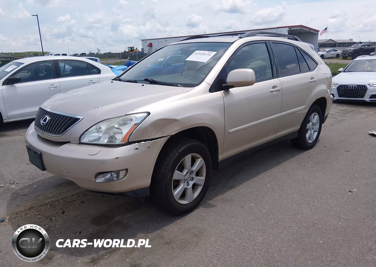 2004 Lexus Rx 330 VIN:JTJHA31U740015570 - 2