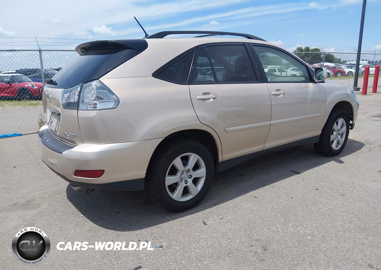 2004 Lexus Rx 330 VIN:JTJHA31U740015570 - 4