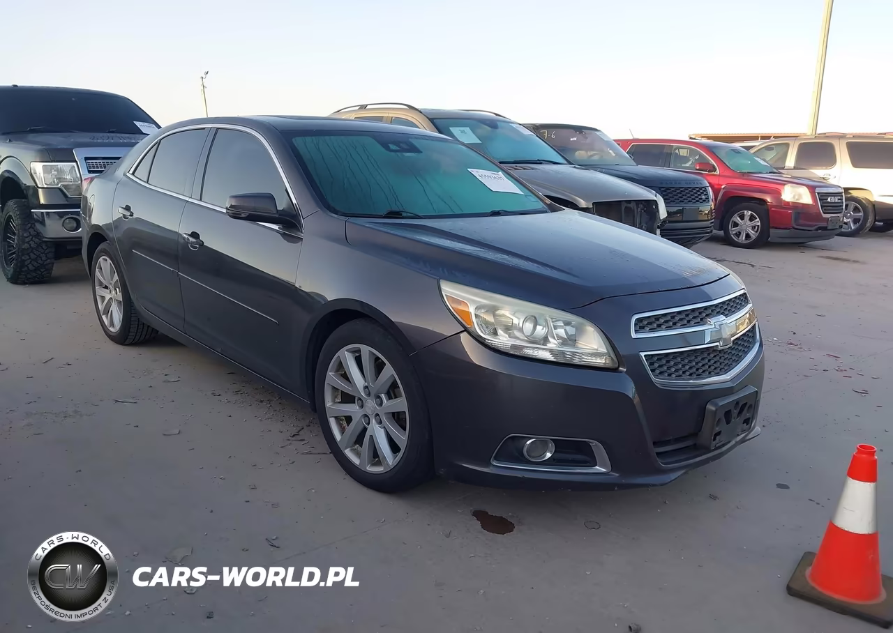 2013 Chevrolet Malibu 3Lt