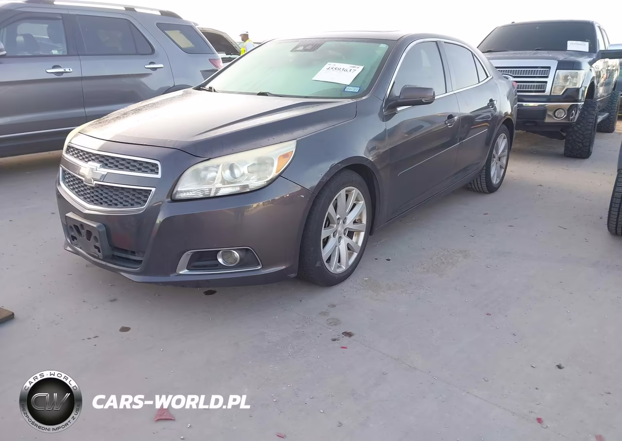 2013 Chevrolet Malibu 3Lt VIN:1G11G5SX0DF248512 - 2