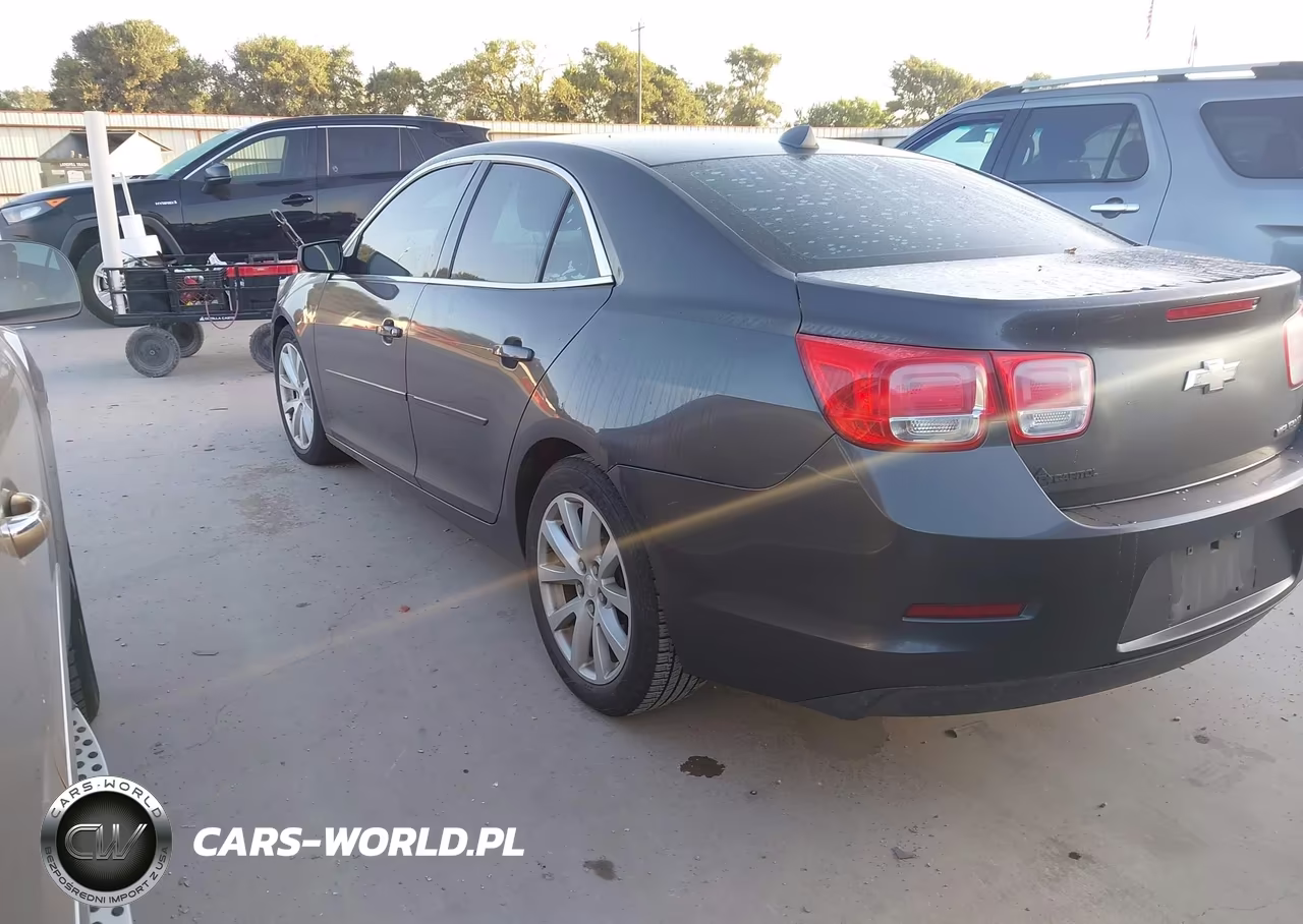 2013 Chevrolet Malibu 3Lt VIN:1G11G5SX0DF248512 - 3