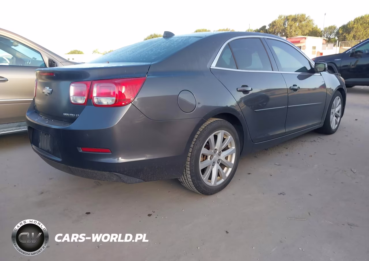 2013 Chevrolet Malibu 3Lt VIN:1G11G5SX0DF248512 - 4