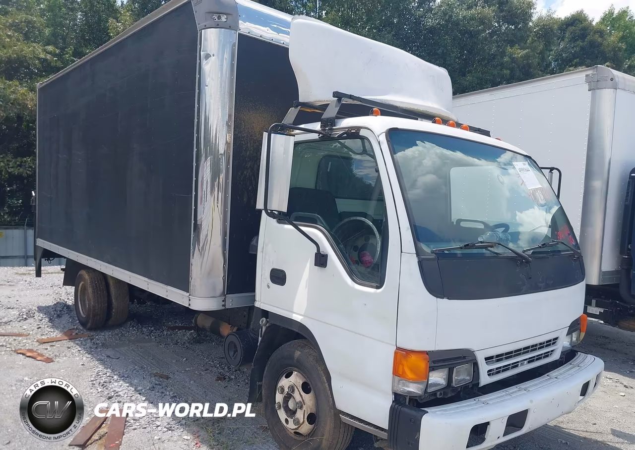 2002 Isuzu Npr – zdjęcie 1 z 14