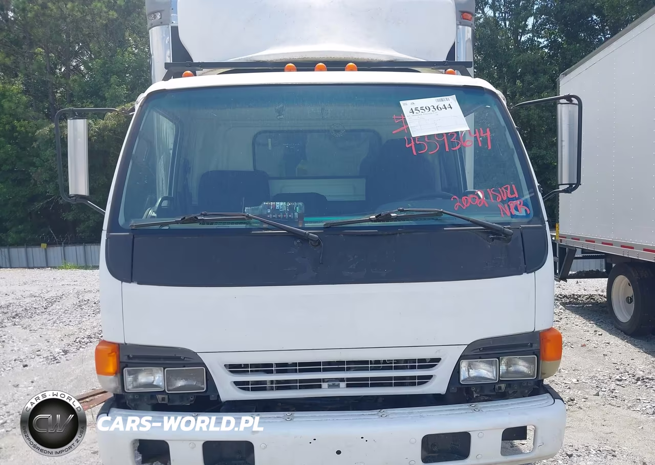 2002 Isuzu Npr VIN:JALB4B14X27011624 - 11