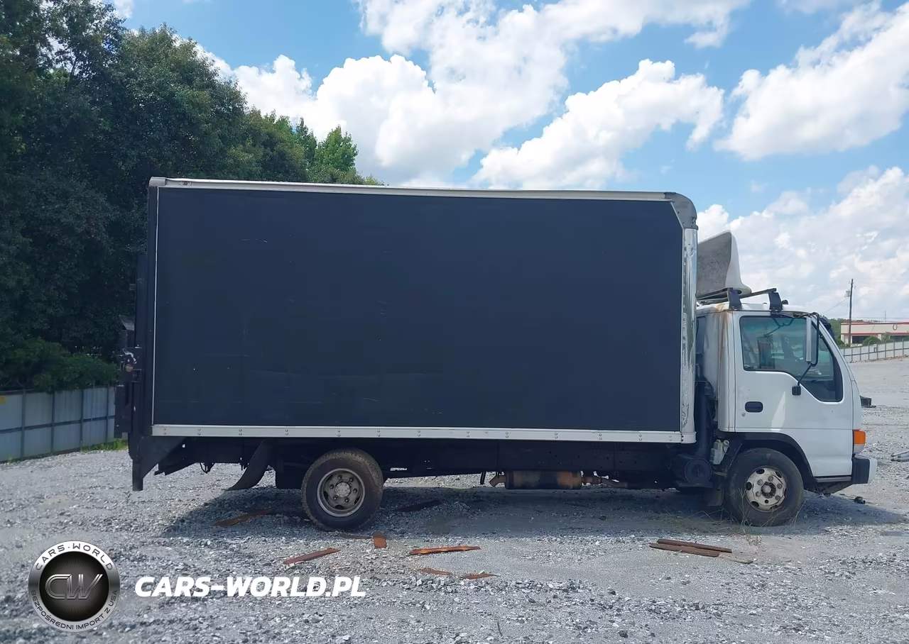 2002 Isuzu Npr VIN:JALB4B14X27011624 - 12