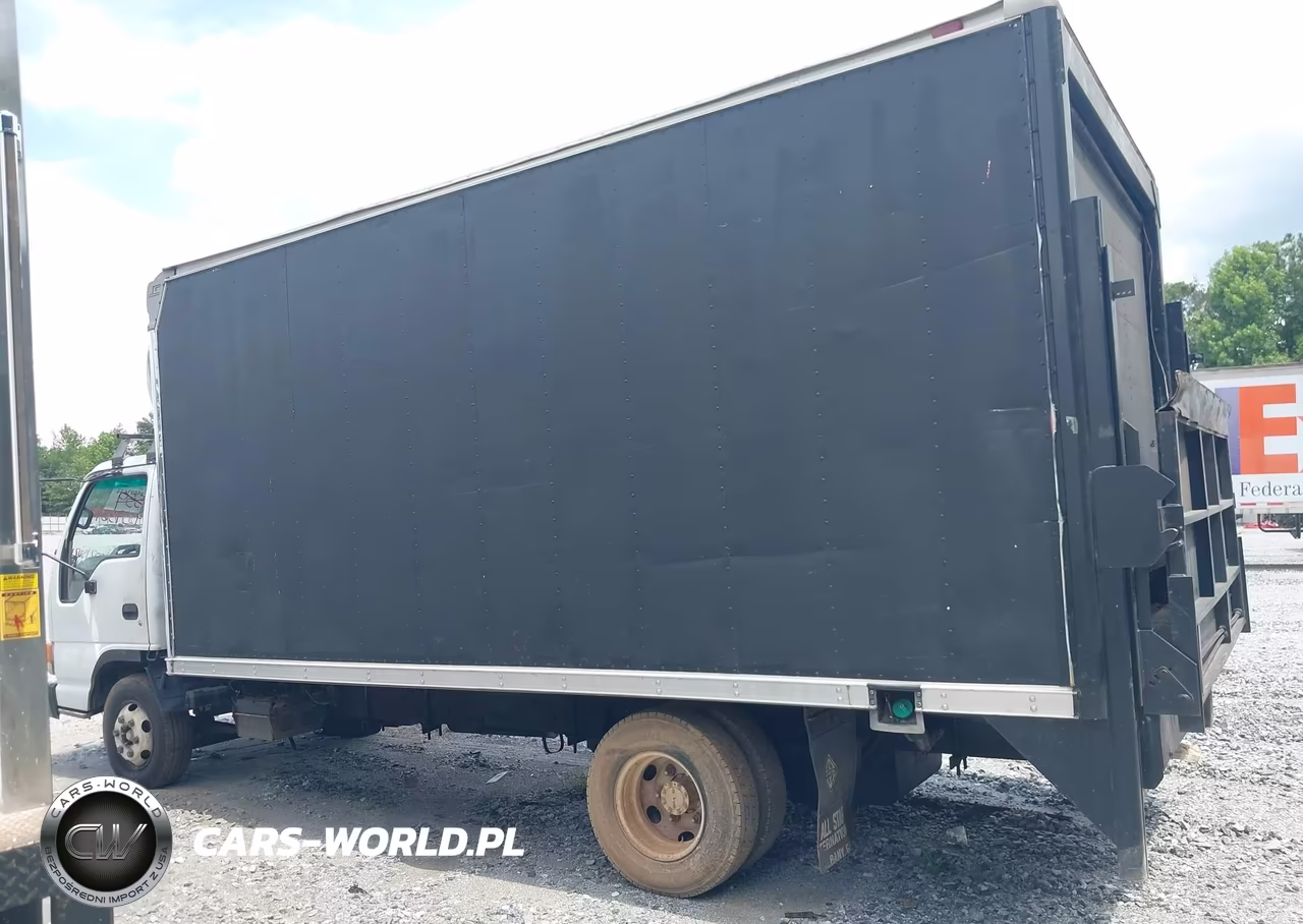 2002 Isuzu Npr VIN:JALB4B14X27011624 - 13