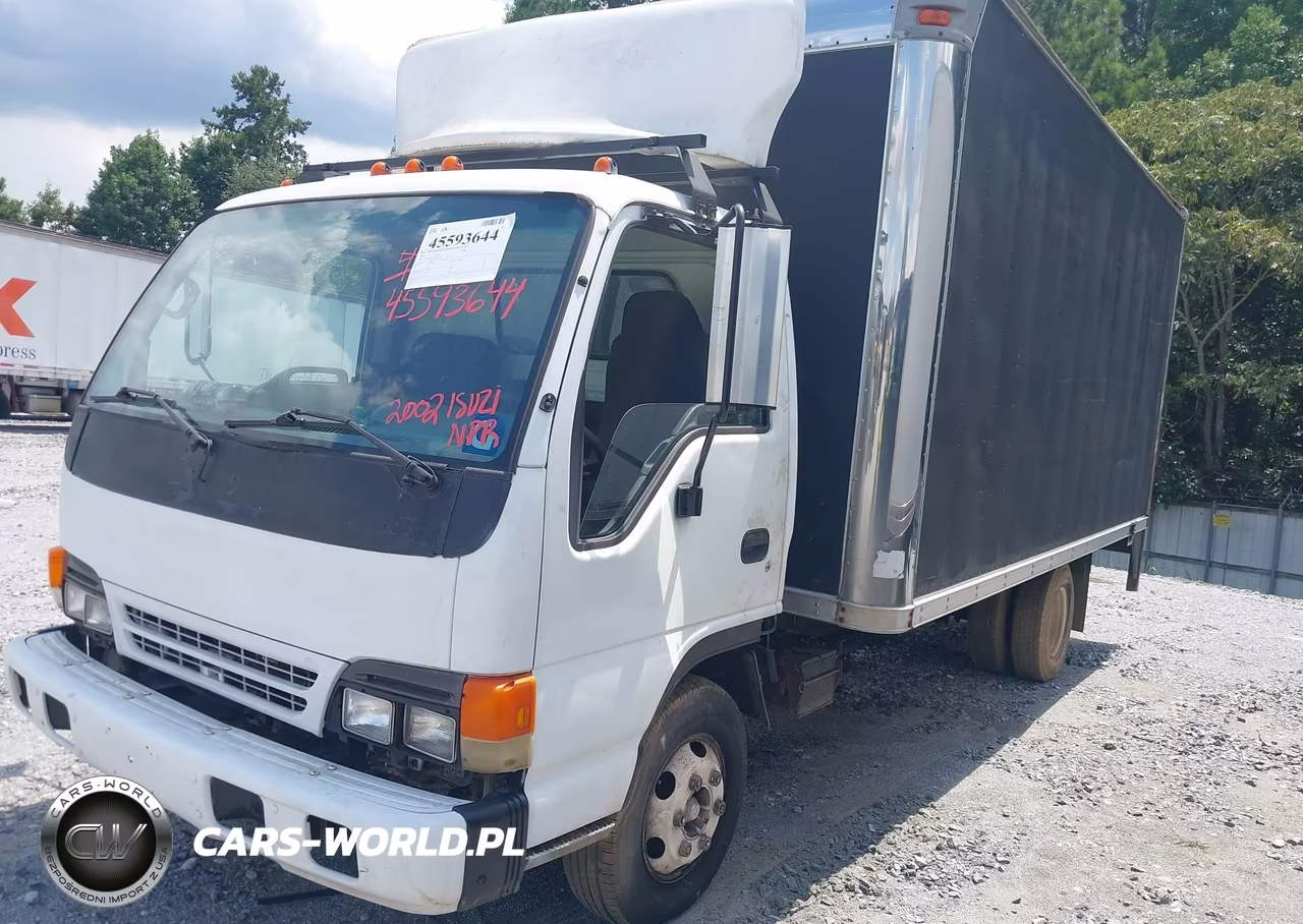 2002 Isuzu Npr VIN:JALB4B14X27011624 - 2