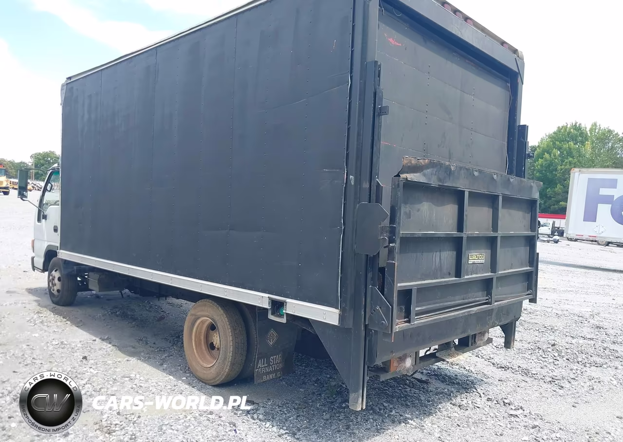 2002 Isuzu Npr VIN:JALB4B14X27011624 - 3