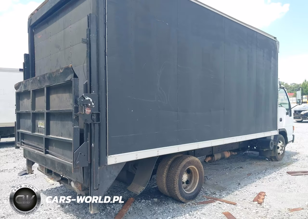 2002 Isuzu Npr VIN:JALB4B14X27011624 - 4