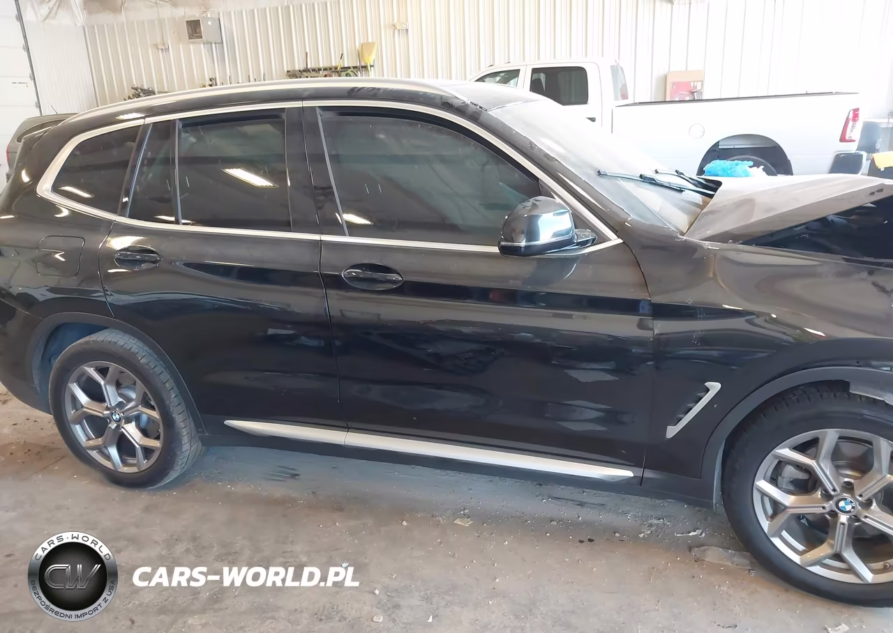 2021 BMW X3 xDrive30I VIN:5UXTY5C03M9H92663 - 13