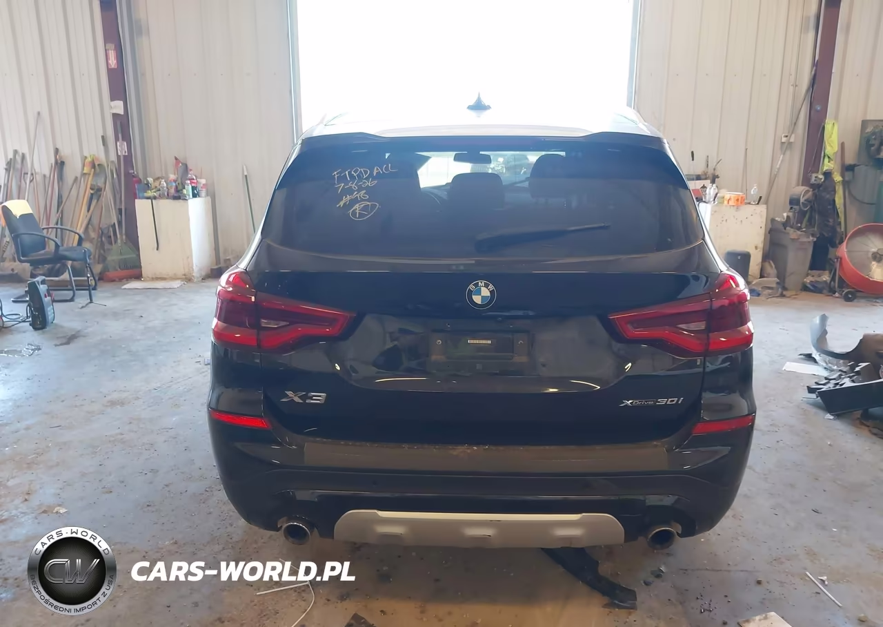 2021 BMW X3 xDrive30I VIN:5UXTY5C03M9H92663 - 16