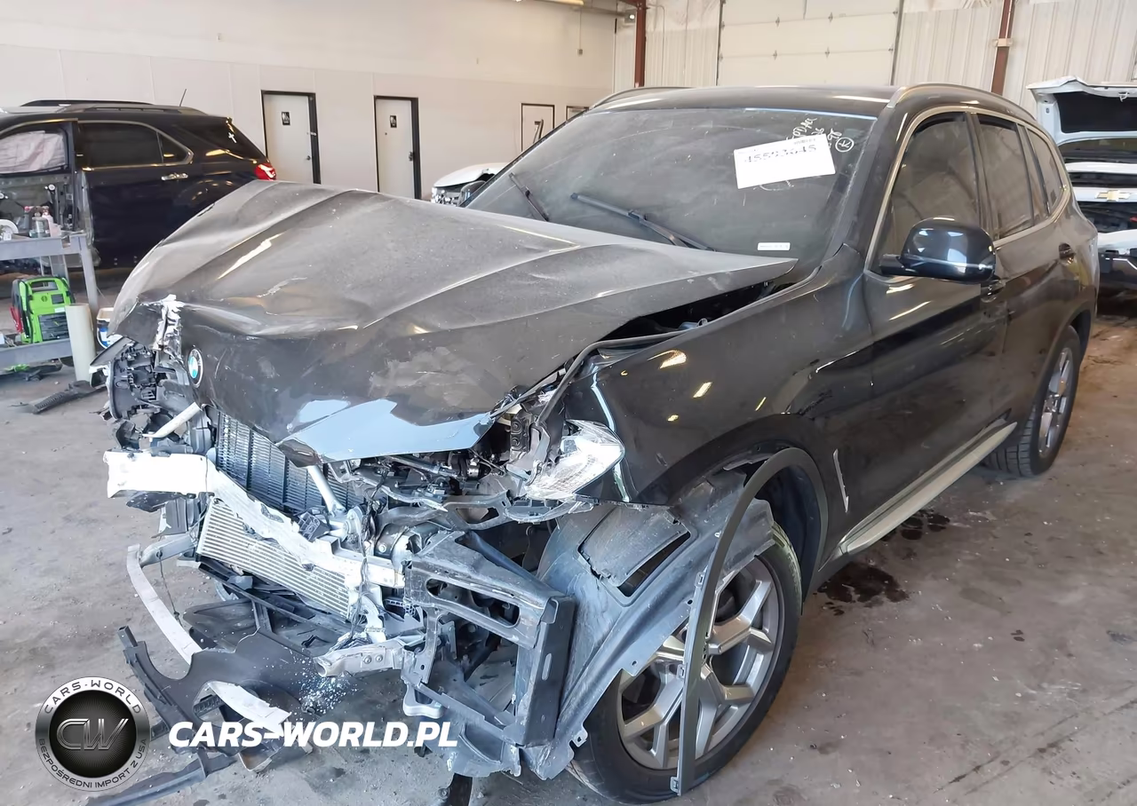 2021 BMW X3 xDrive30I VIN:5UXTY5C03M9H92663 - 2