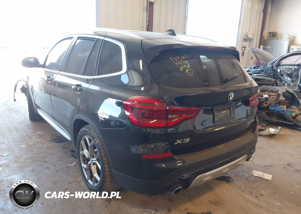 2021 BMW X3 xDrive30I VIN:5UXTY5C03M9H92663 - 3
