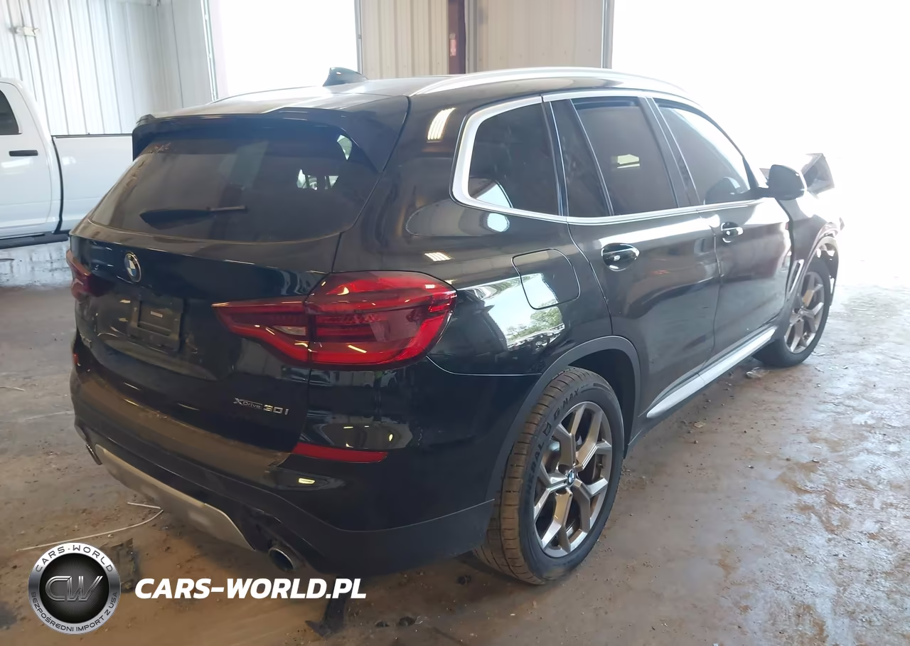 2021 BMW X3 xDrive30I VIN:5UXTY5C03M9H92663 - 4