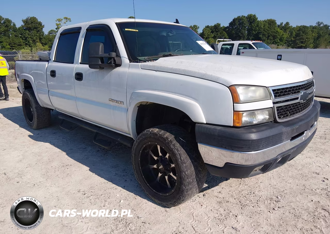 2006 Chevrolet Silverado 2500Hd Lt3 – zdjęcie 1 z 16