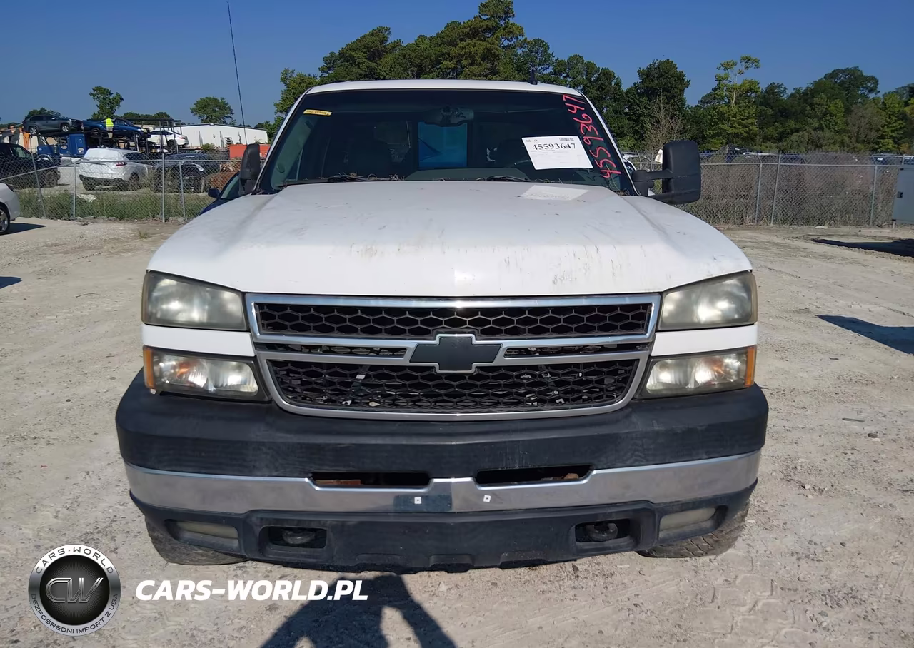 2006 Chevrolet Silverado 2500Hd Lt3 VIN:1GCHK23296F111481 - 12