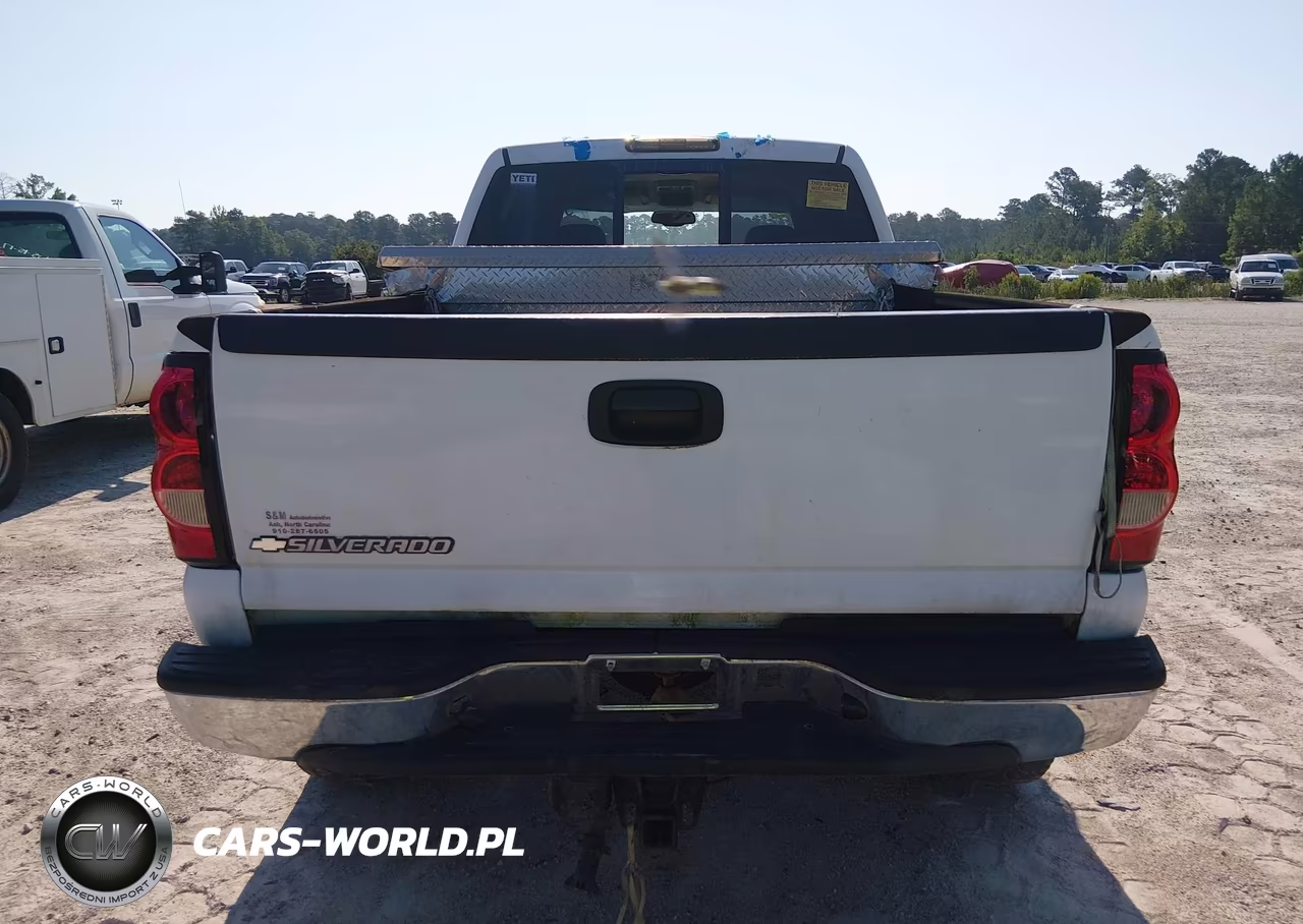 2006 Chevrolet Silverado 2500Hd Lt3 VIN:1GCHK23296F111481 - 16