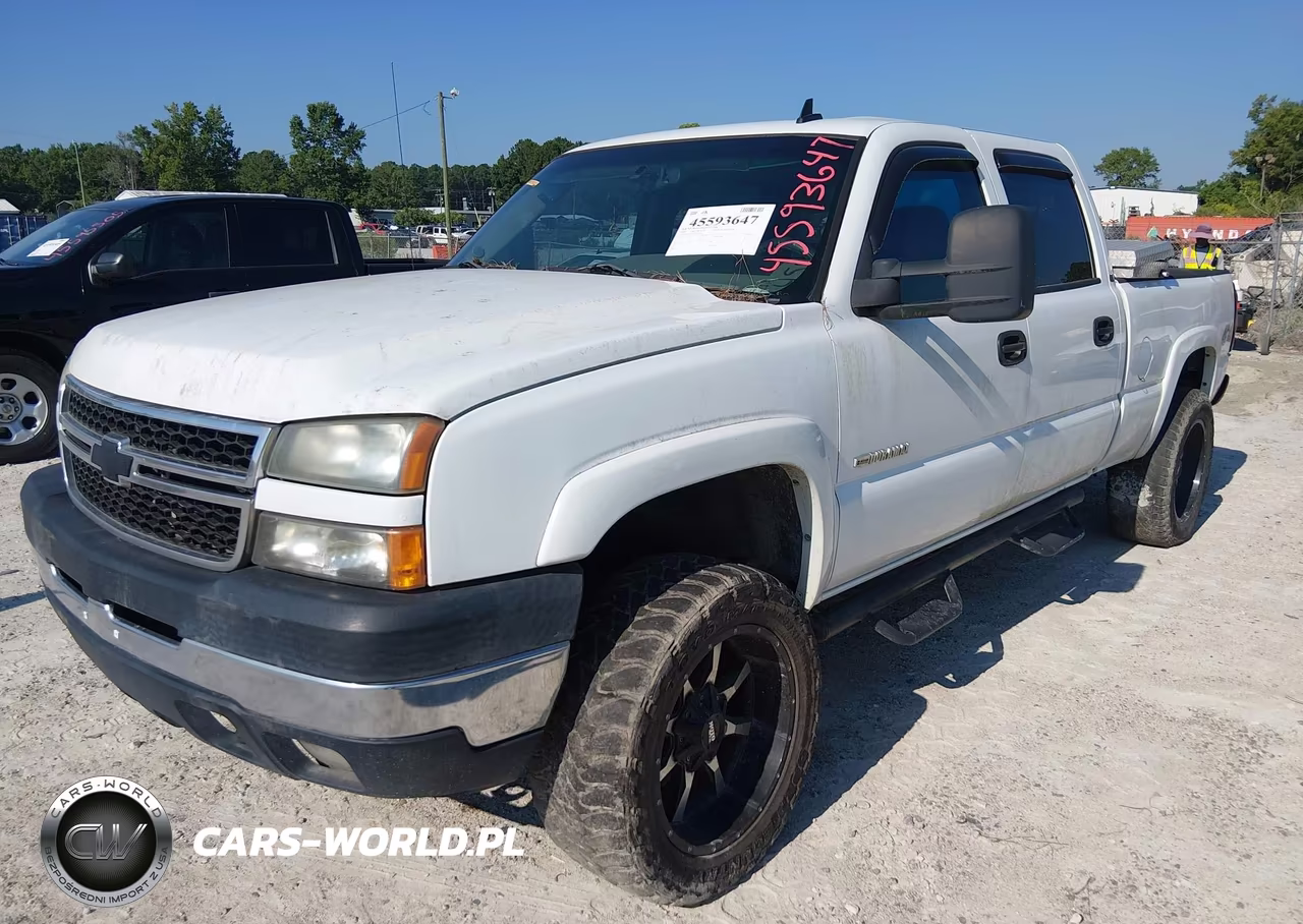 2006 Chevrolet Silverado 2500Hd Lt3 VIN:1GCHK23296F111481 - 2