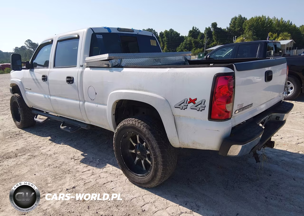 2006 Chevrolet Silverado 2500Hd Lt3 VIN:1GCHK23296F111481 - 3