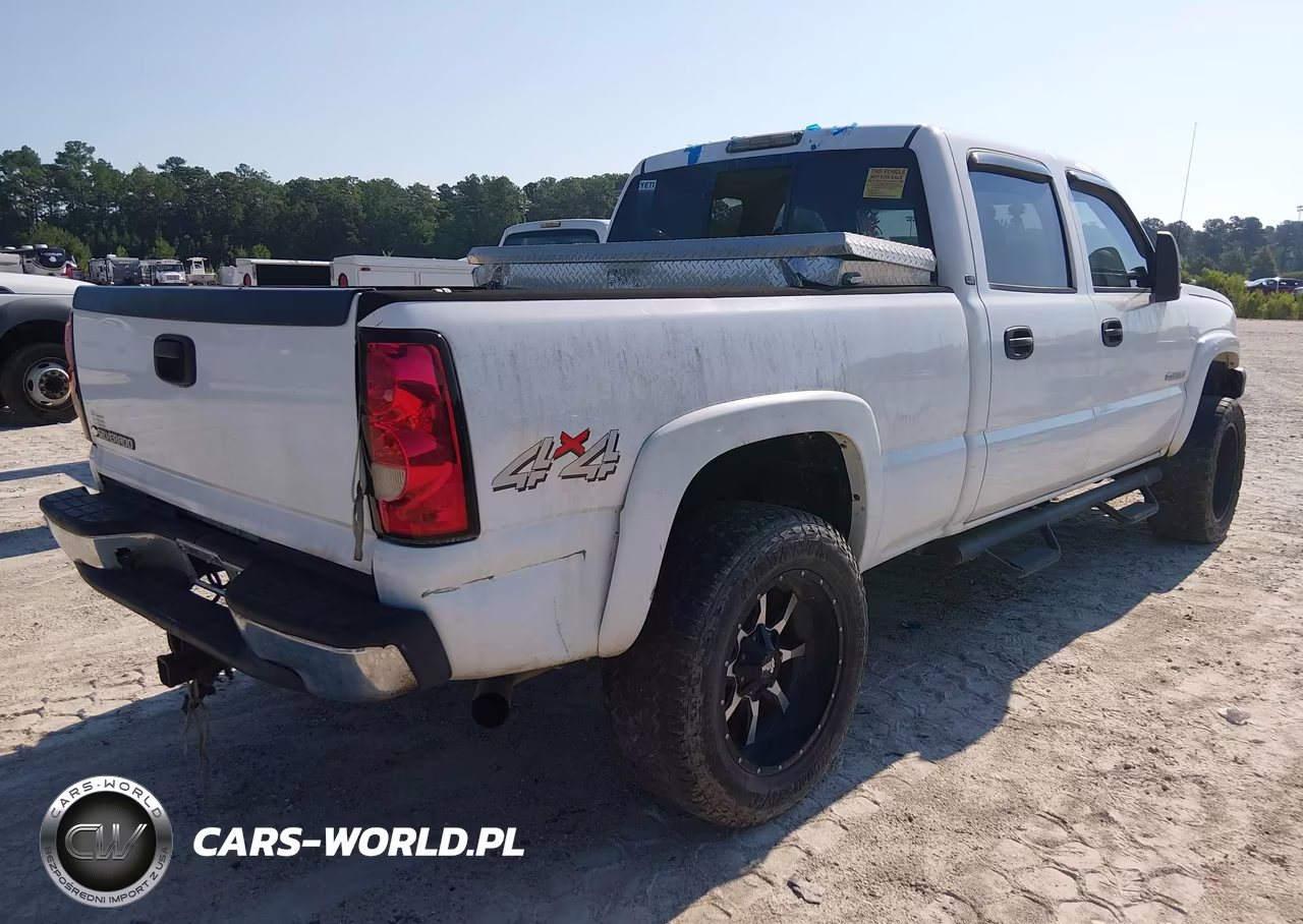 2006 Chevrolet Silverado 2500Hd Lt3 VIN:1GCHK23296F111481 - 4