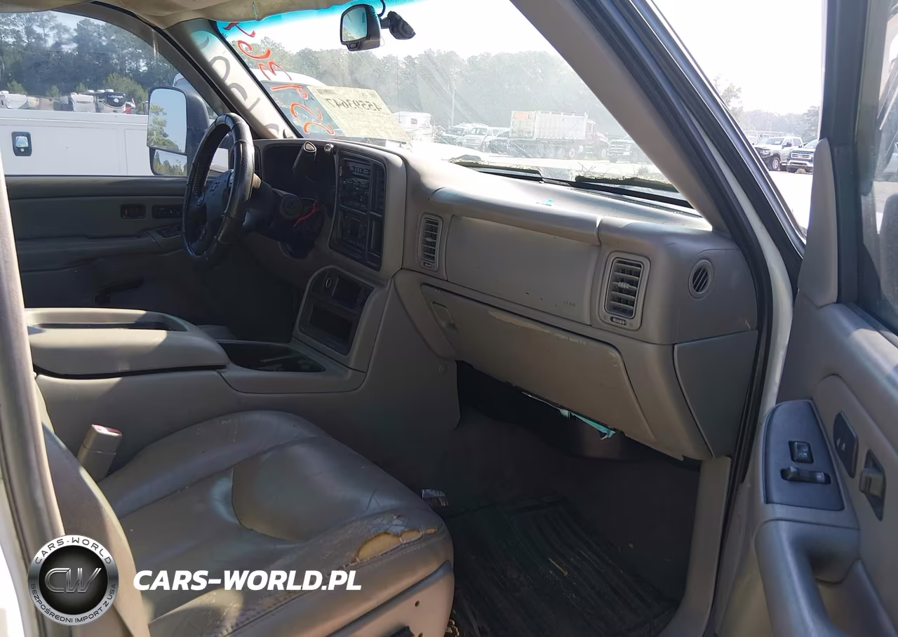 2006 Chevrolet Silverado 2500Hd Lt3 VIN:1GCHK23296F111481 - 5