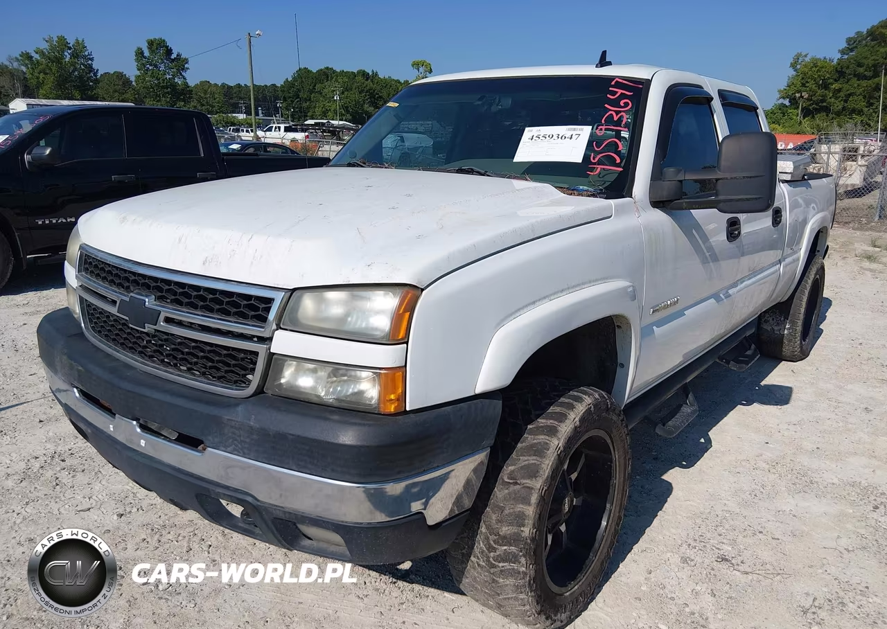2006 Chevrolet Silverado 2500Hd Lt3 VIN:1GCHK23296F111481 - 6