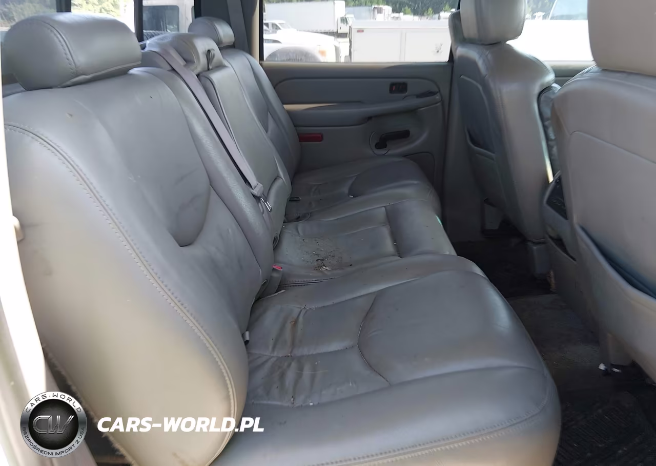 2006 Chevrolet Silverado 2500Hd Lt3 VIN:1GCHK23296F111481 - 8