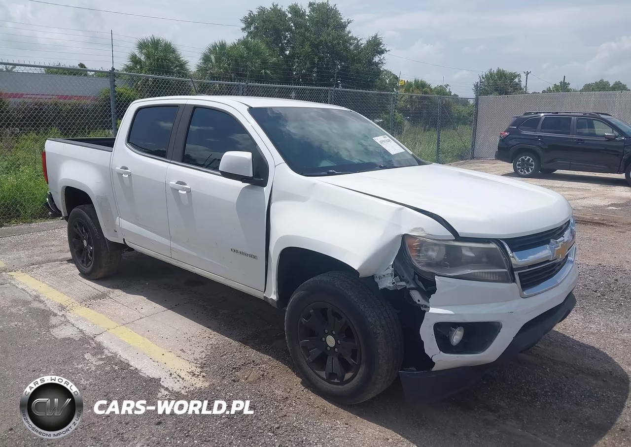 2018 Chevrolet Colorado Lt