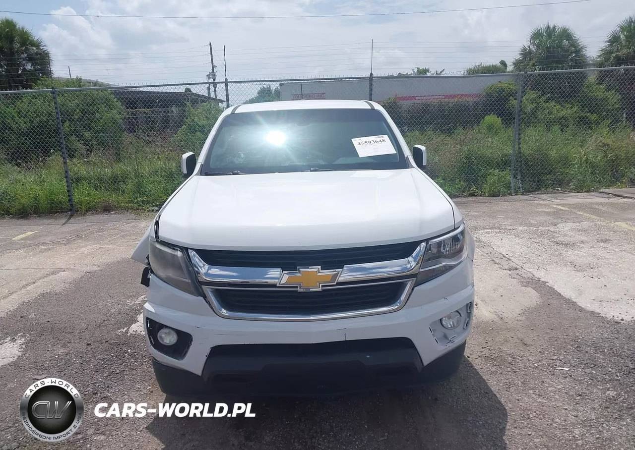 2018 Chevrolet Colorado Lt VIN:1GCGSCEAXJ1166274 - 12