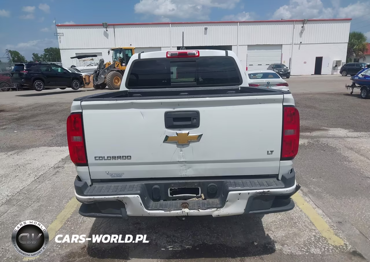 2018 Chevrolet Colorado Lt VIN:1GCGSCEAXJ1166274 - 16