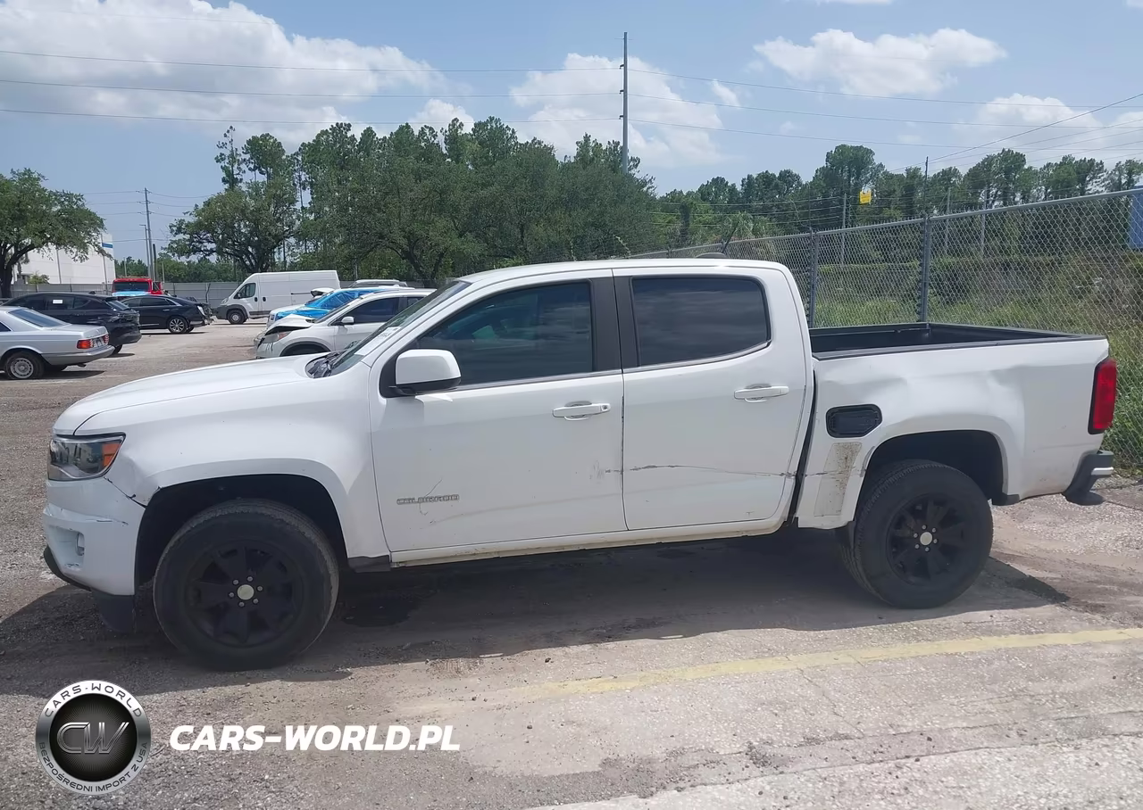 2018 Chevrolet Colorado Lt VIN:1GCGSCEAXJ1166274 - 17