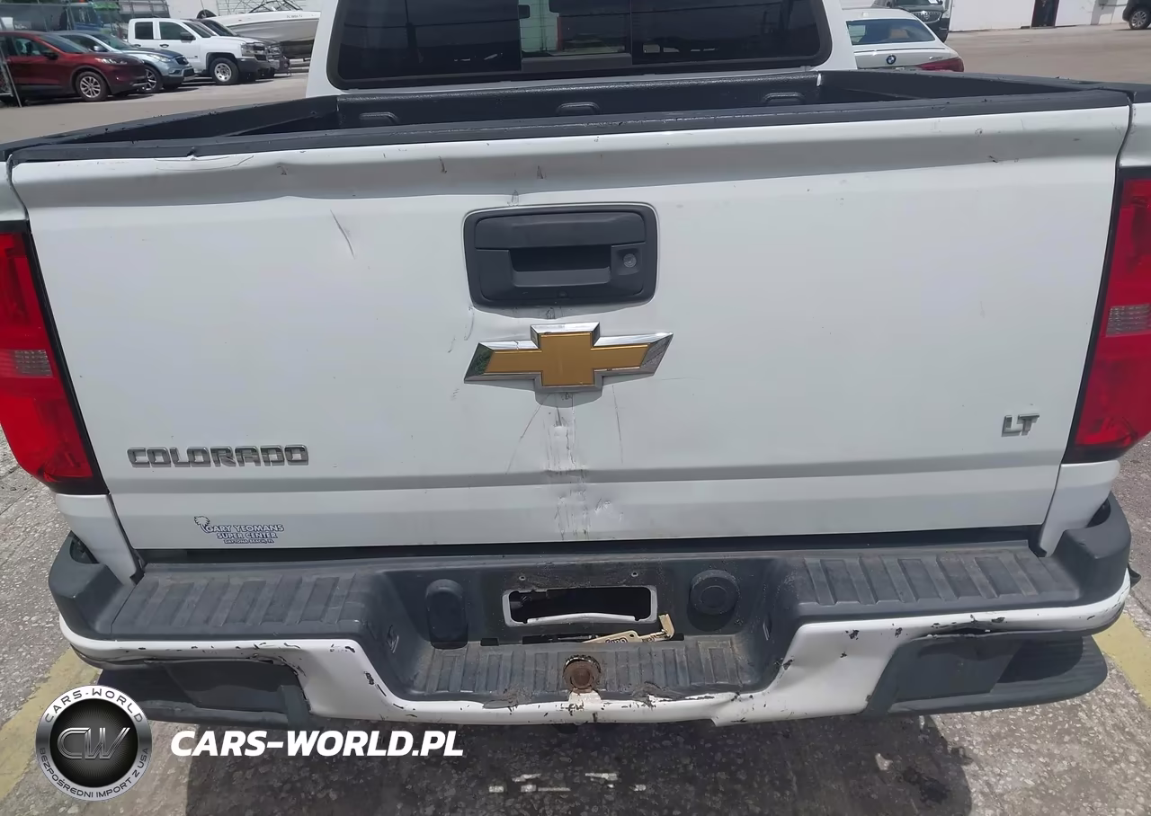 2018 Chevrolet Colorado Lt VIN:1GCGSCEAXJ1166274 - 18