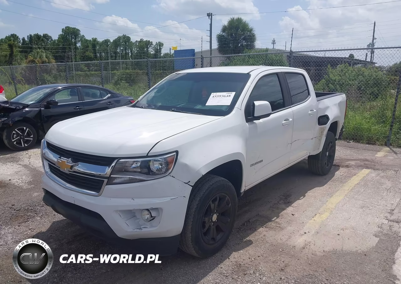 2018 Chevrolet Colorado Lt VIN:1GCGSCEAXJ1166274 - 2