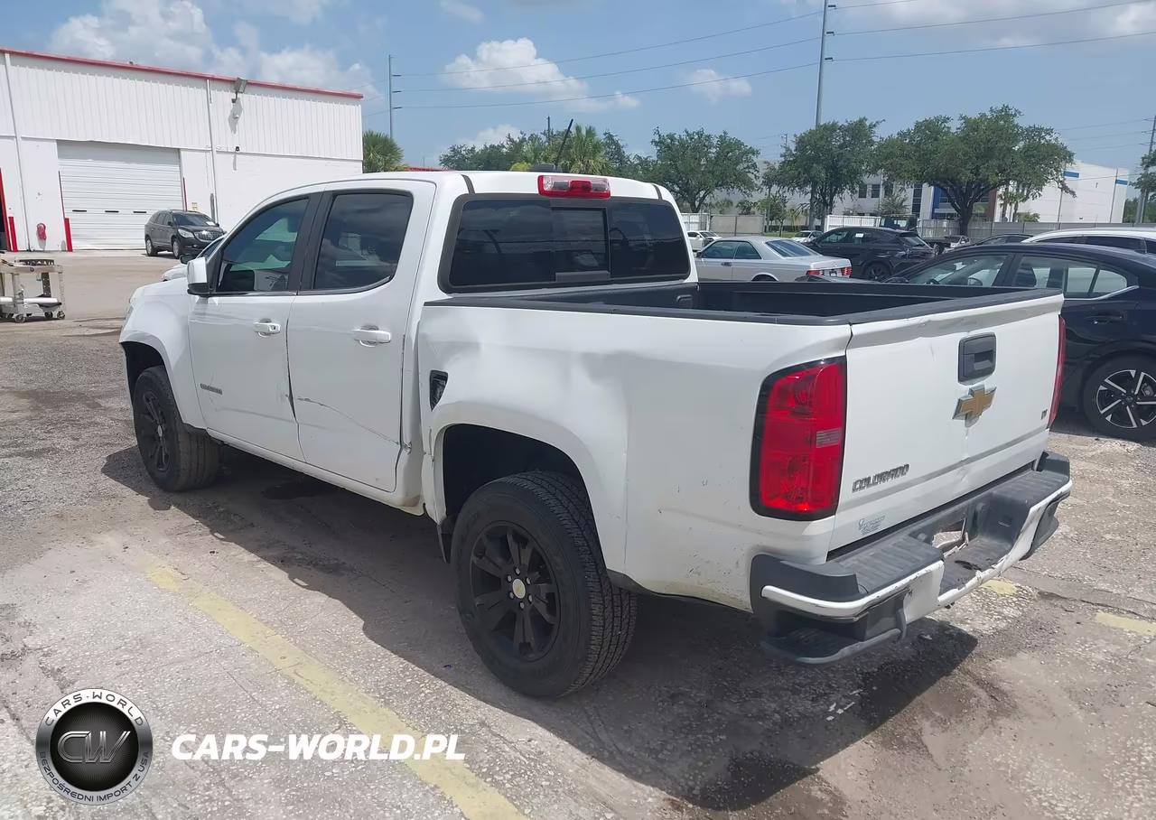 2018 Chevrolet Colorado Lt VIN:1GCGSCEAXJ1166274 - 3