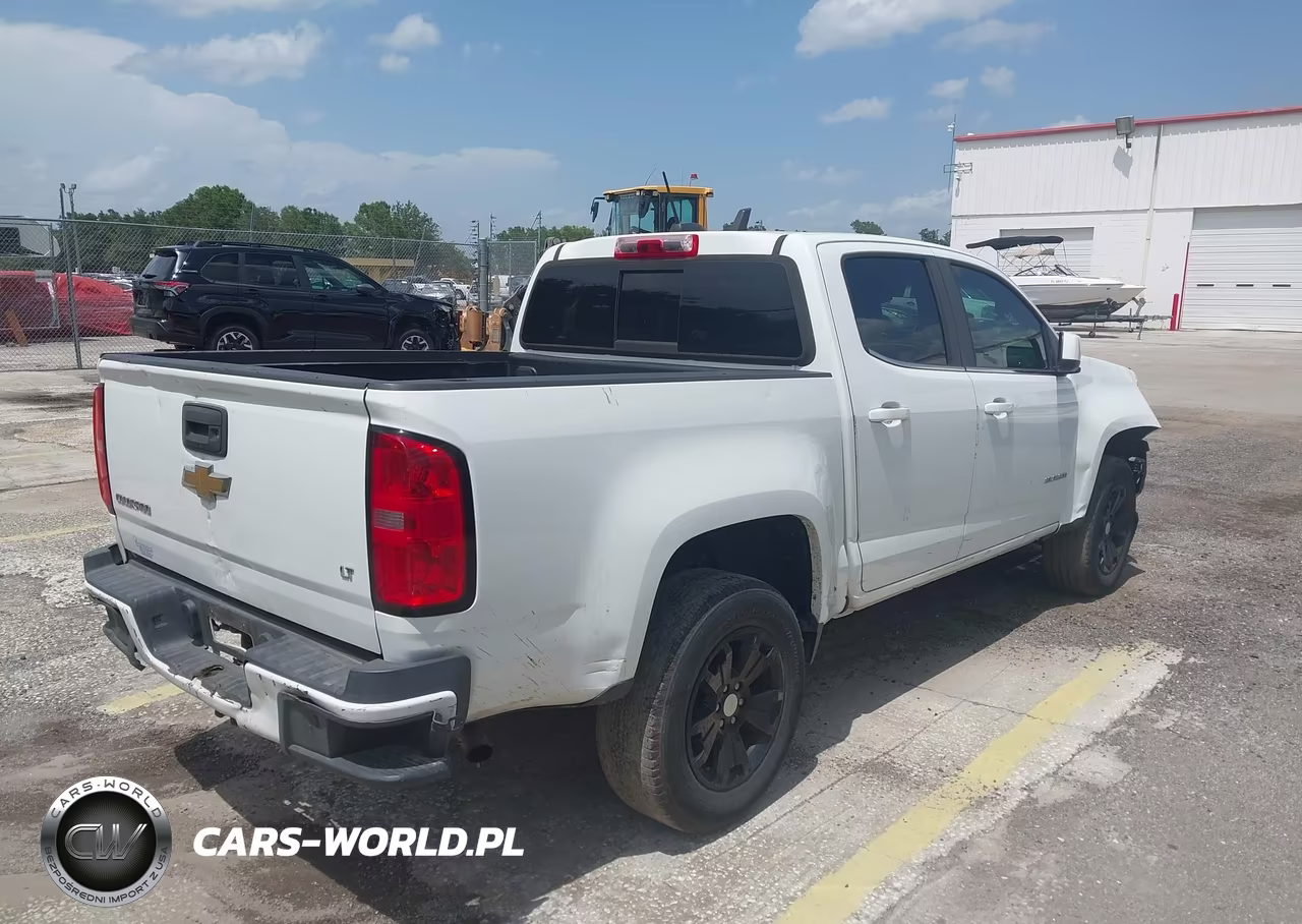 2018 Chevrolet Colorado Lt VIN:1GCGSCEAXJ1166274 - 4