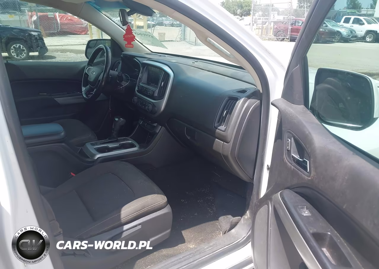 2018 Chevrolet Colorado Lt VIN:1GCGSCEAXJ1166274 - 5