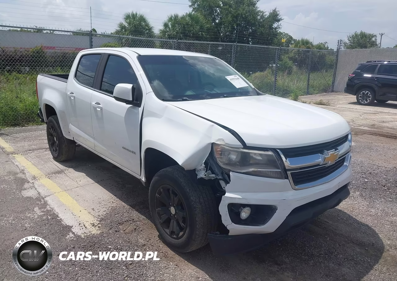2018 Chevrolet Colorado Lt VIN:1GCGSCEAXJ1166274 - 6
