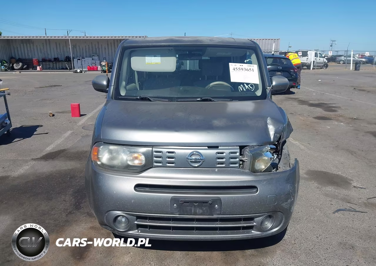 2009 Nissan Cube 1.8Sl VIN:JN8AZ28R59T102743 - 12