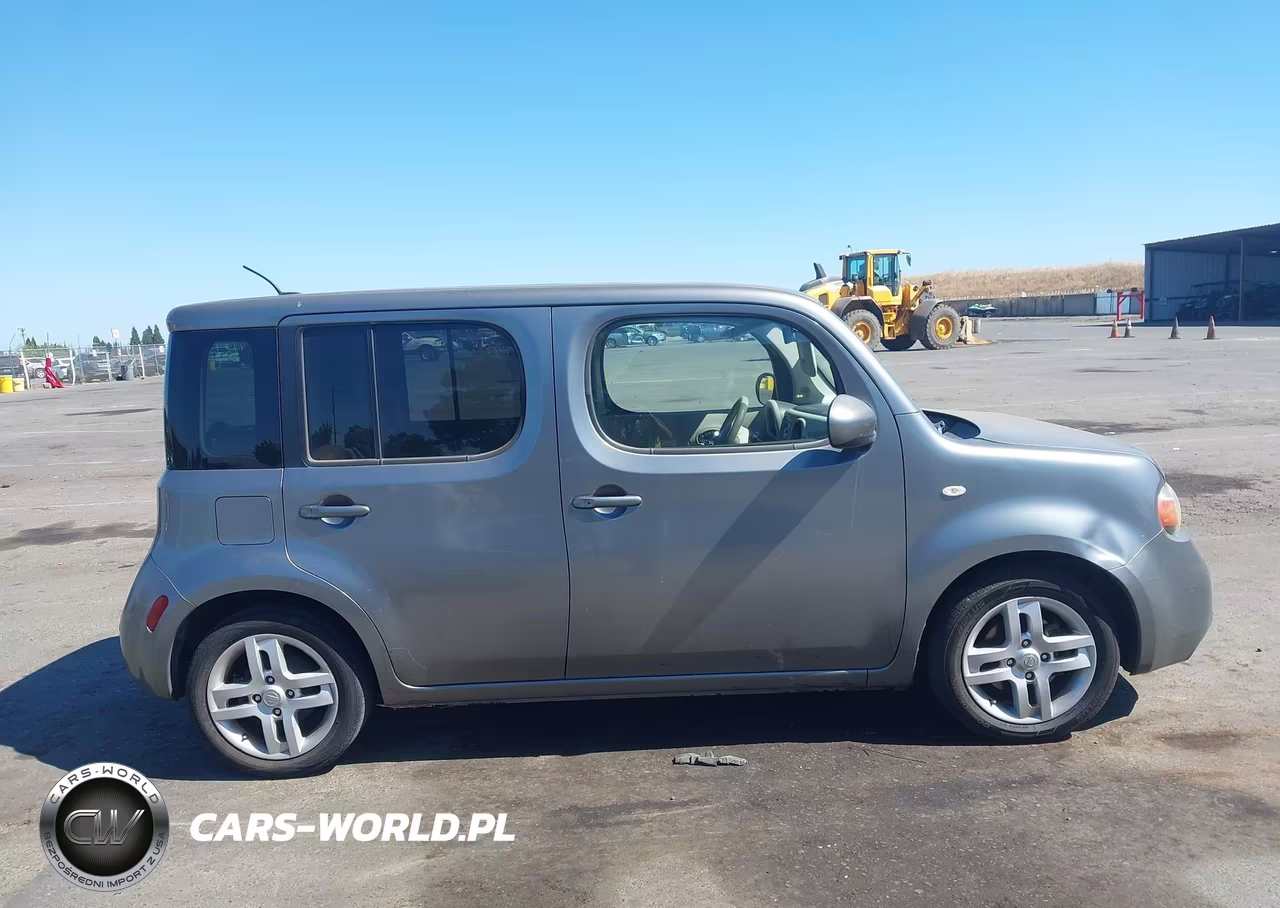 2009 Nissan Cube 1.8Sl VIN:JN8AZ28R59T102743 - 13