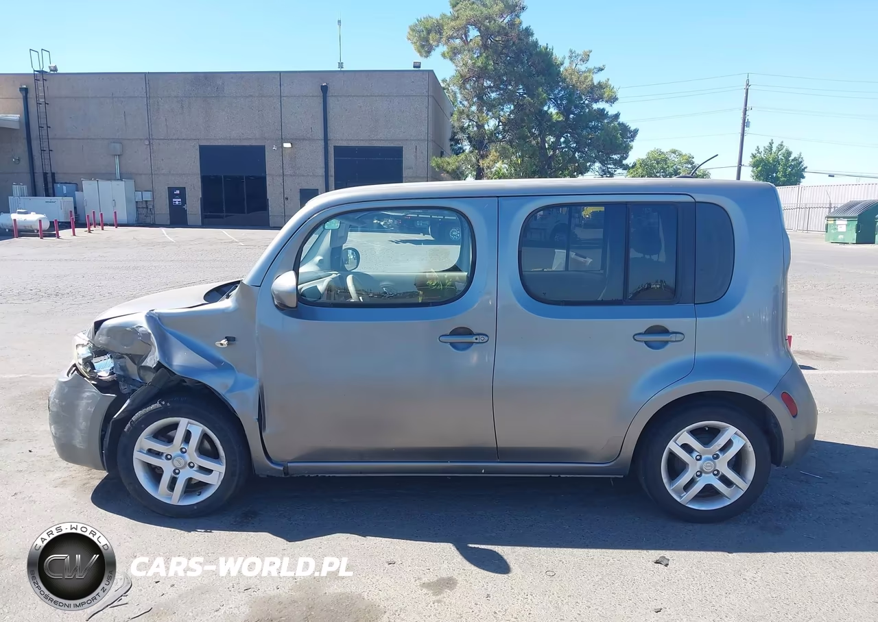 2009 Nissan Cube 1.8Sl VIN:JN8AZ28R59T102743 - 14